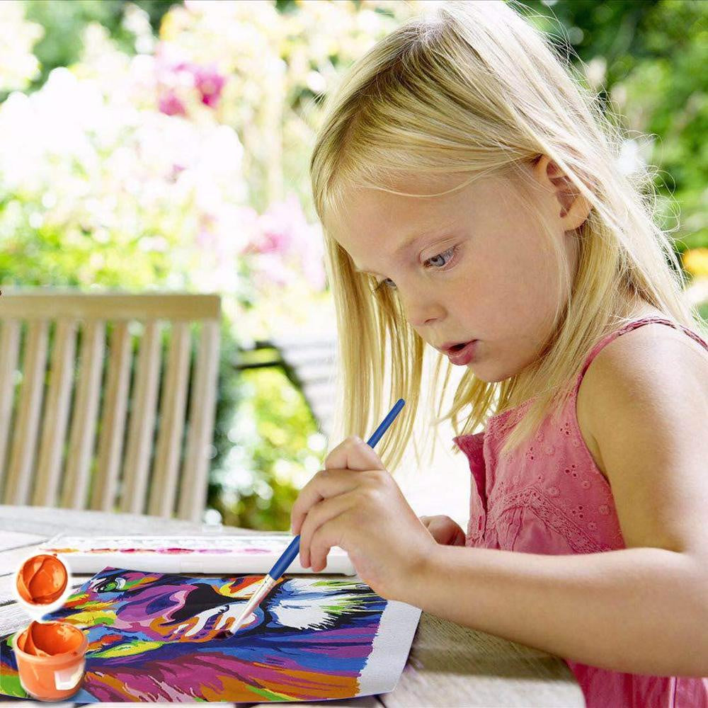 Amourart Kids Paint by Numbers