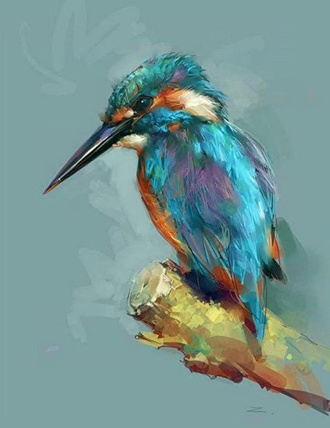 Oiseau Peintures Par Numéros PBNBIRDL013