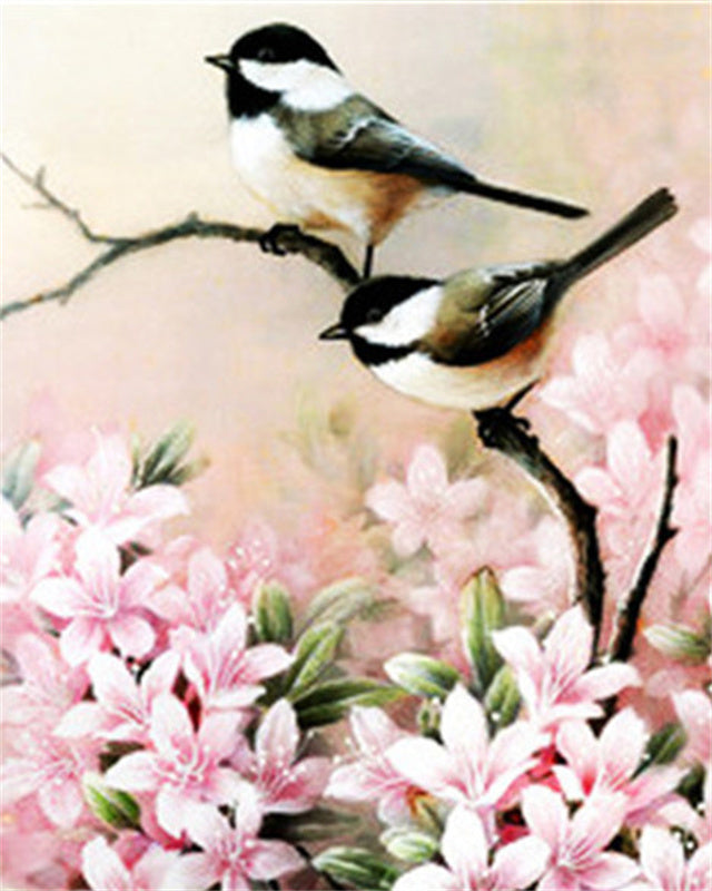 Oiseau Peintures Par Numéros PBNBIRDL030