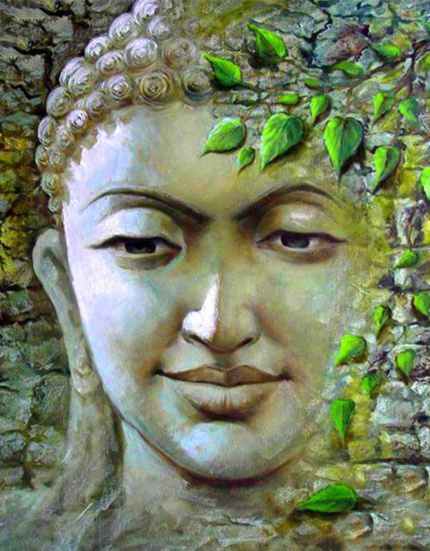 Statue Bouddhiste Peintures Par Numéros PBNBUDL24