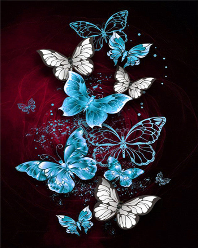 Papillon Peintures Par Numéros PBNBUTL003