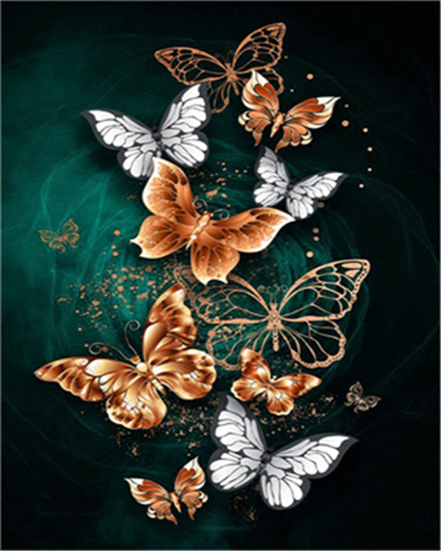 Papillon Peintures Par Numéros PBNBUTL014