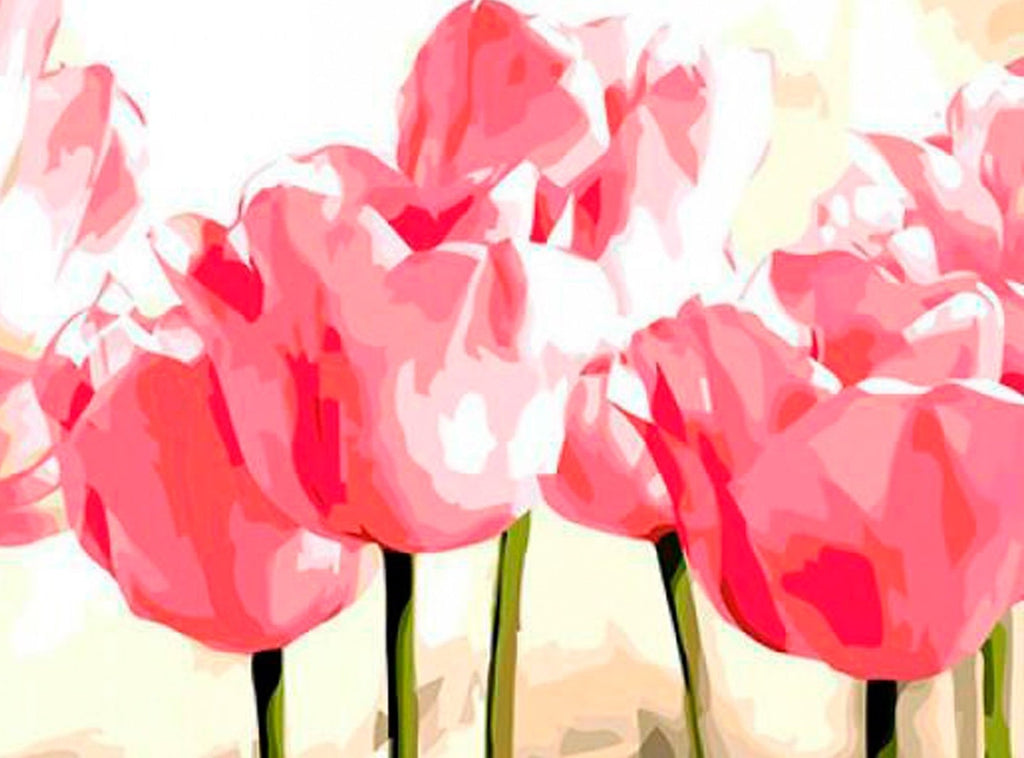 Tulipe Fleur Peintures Par Numéros PBNFLOW262