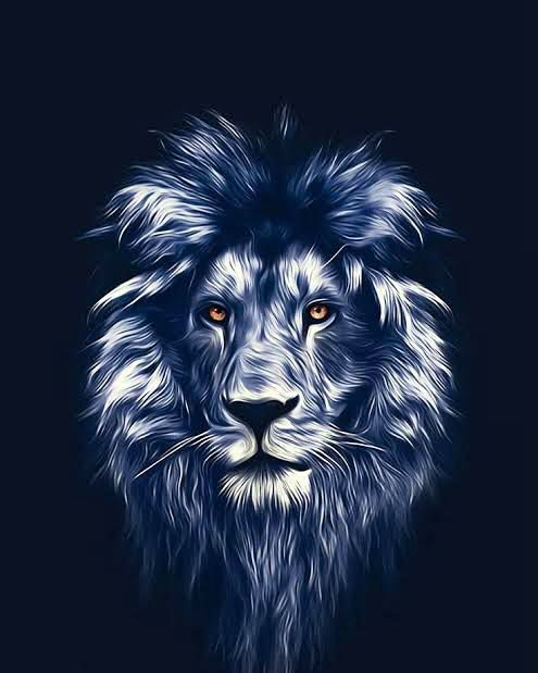 Animal Lion Peintures Par Numéros PBNLIONL47