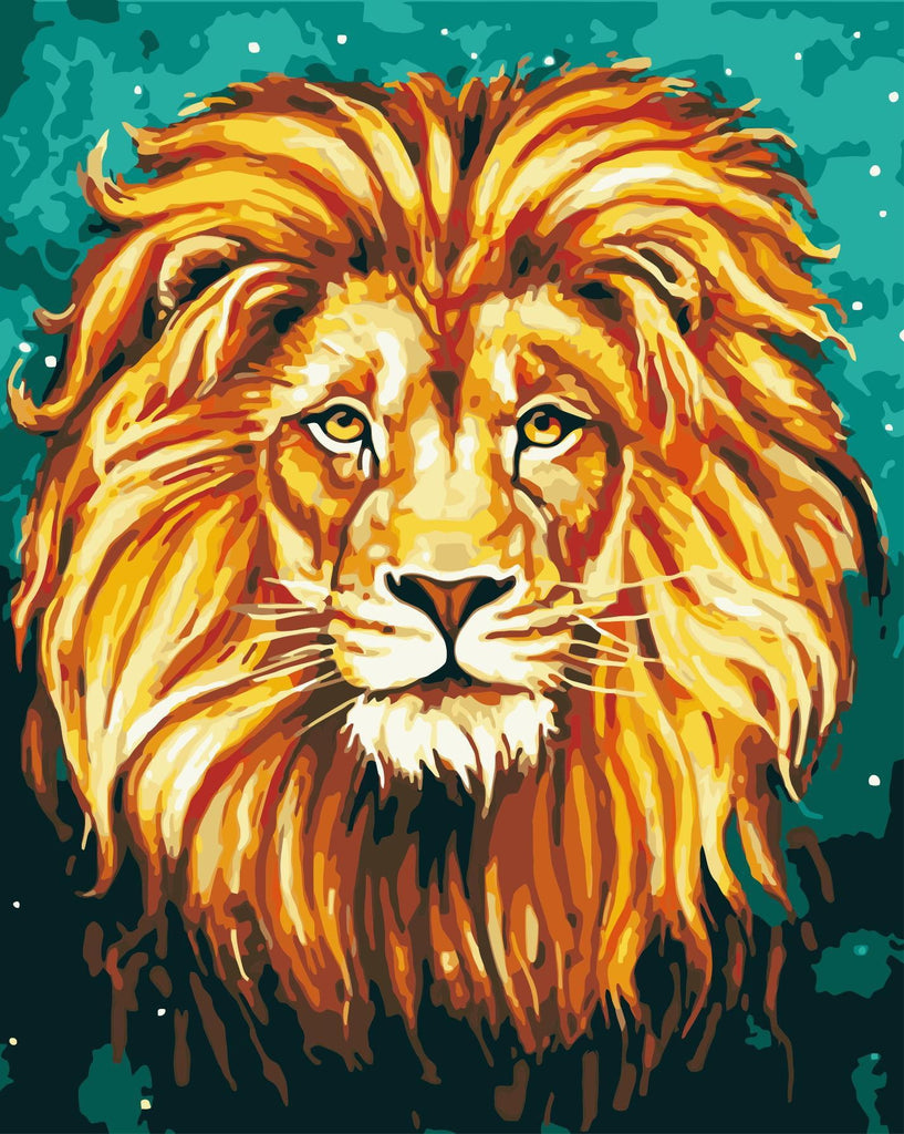 Animal Lion Peintures Par Numéros PBNLIONL49