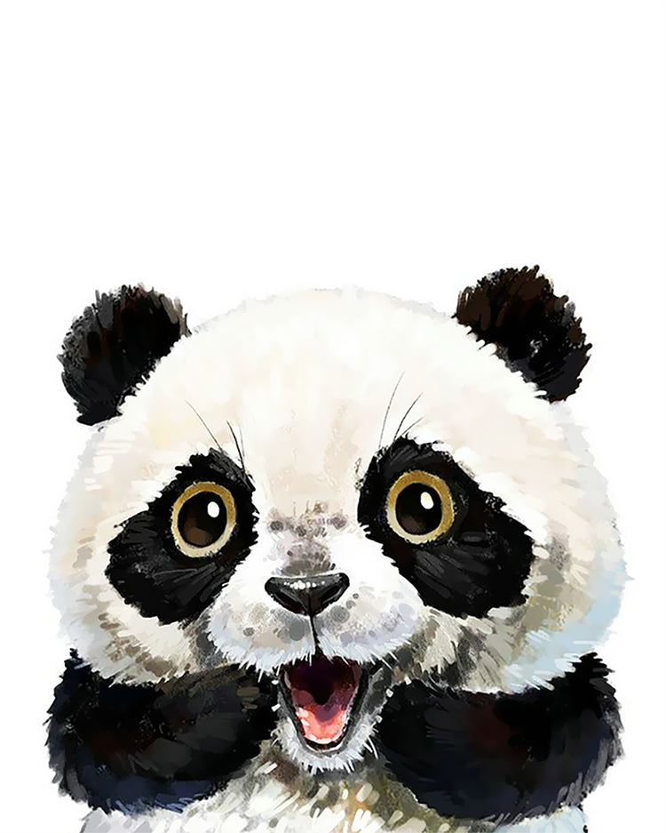 Animal Panda Peintures Par Numéros PBNPANL29