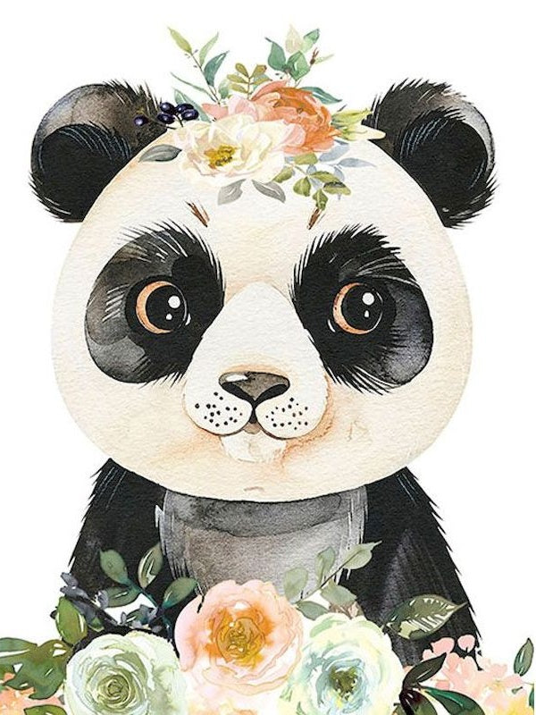 Animal Panda Peintures Par Numéros PBNPANL31