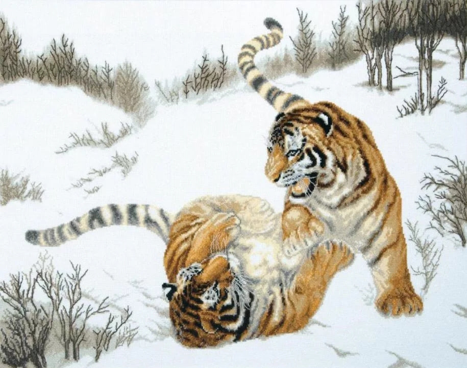 Animal Tigre Peintures Par Numéros PBNTIGW55