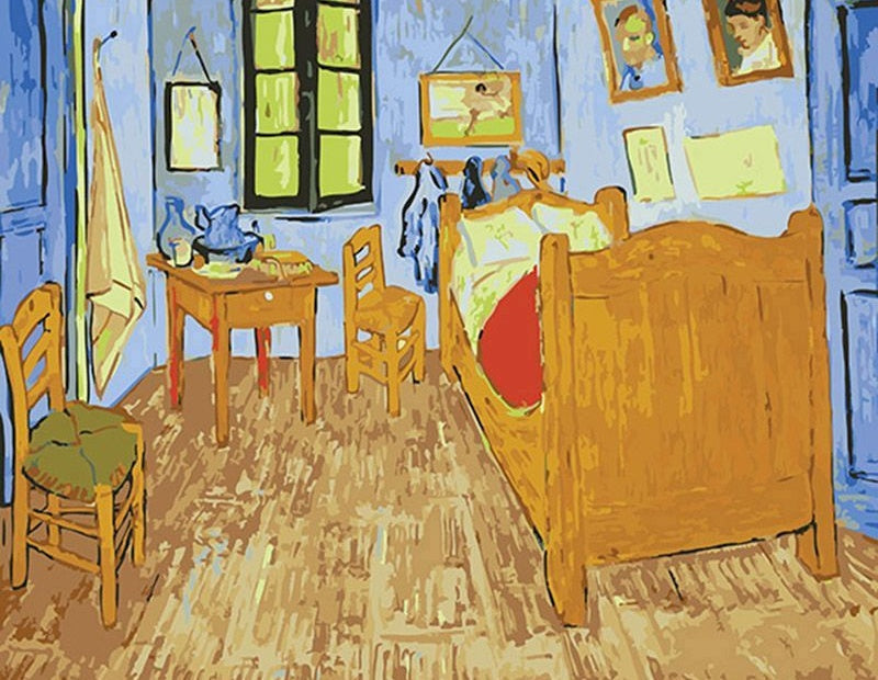 Van Gogh La Maison Peintures Par Numéros PBNVANW006