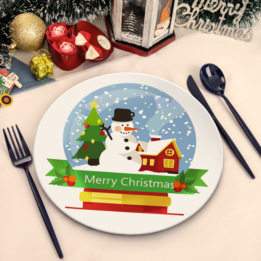 4 Pièces Sets de Table Père Noël Heureux Peinture par Numéros