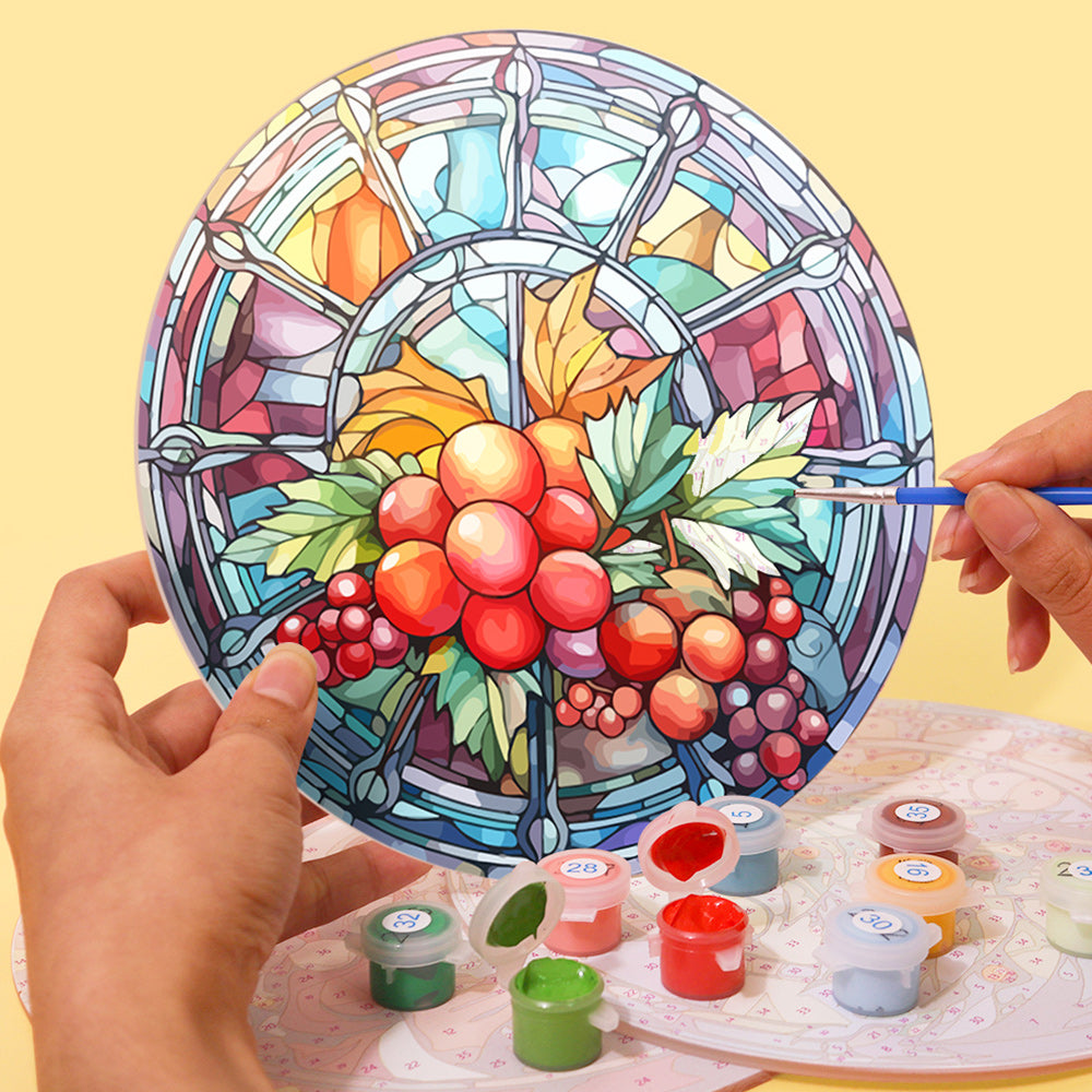 4 Pièces Sets de Table Thème de Noël Peinture par Numéros