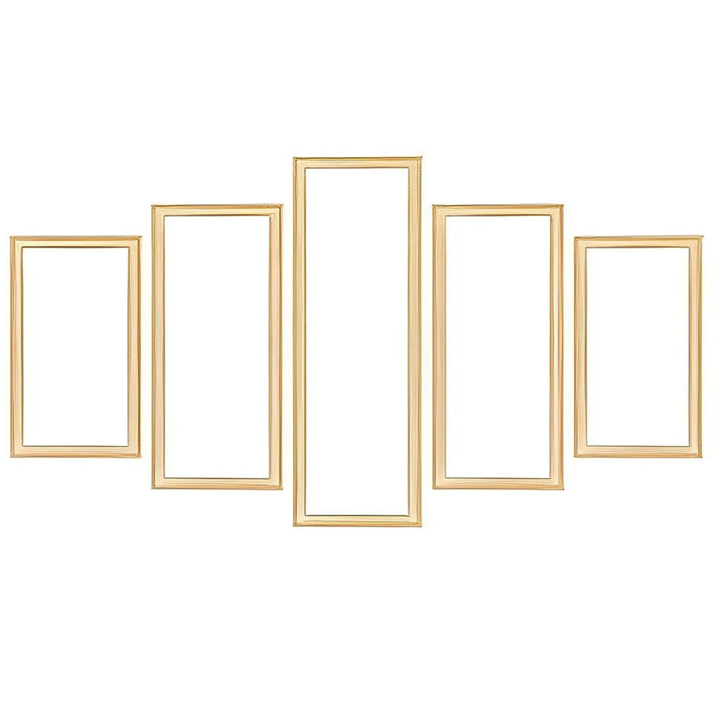 5 Partie Cadre en Bois - peinture par numéros