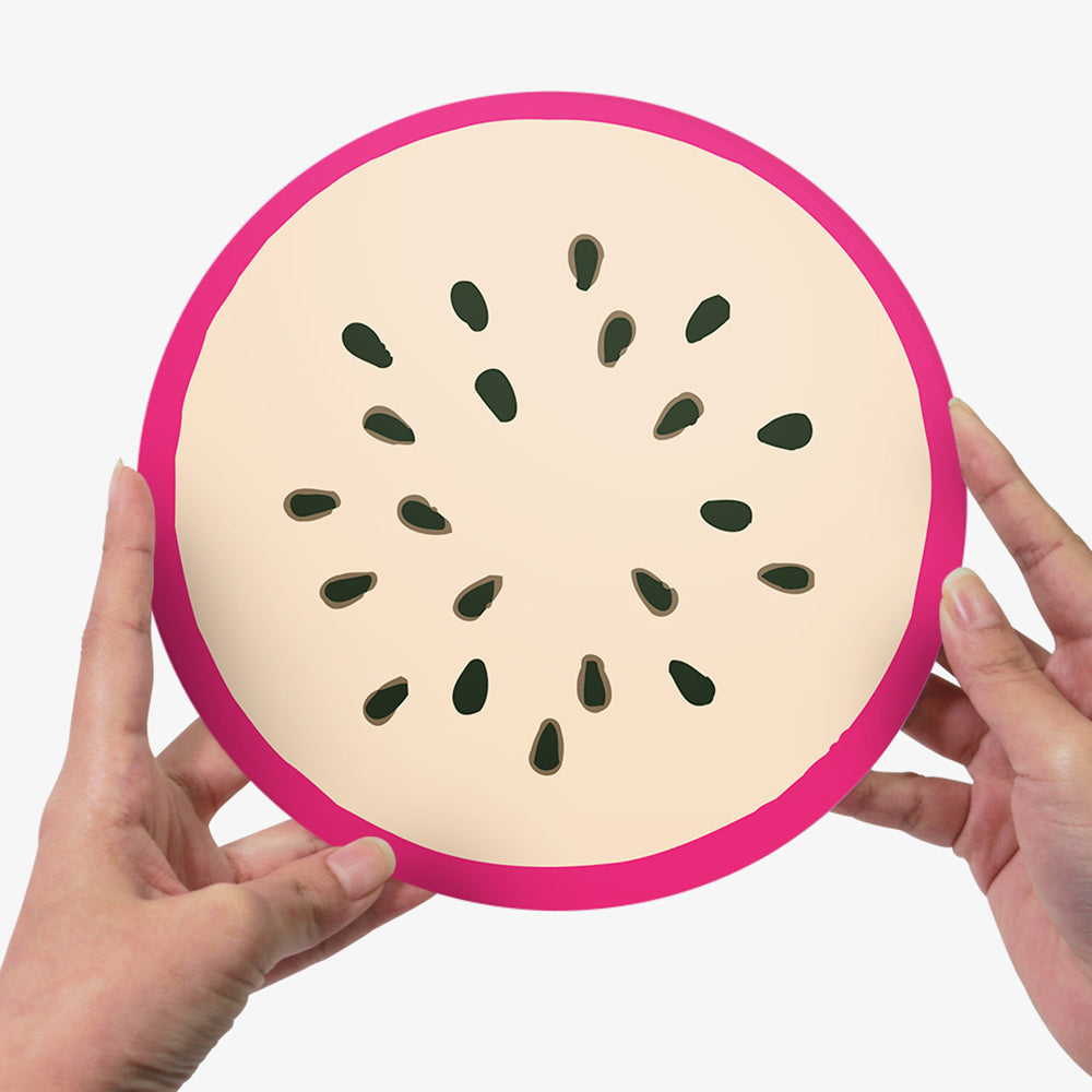 6 Pièces Sets de Table Divers Fruits Peinture par Numéros