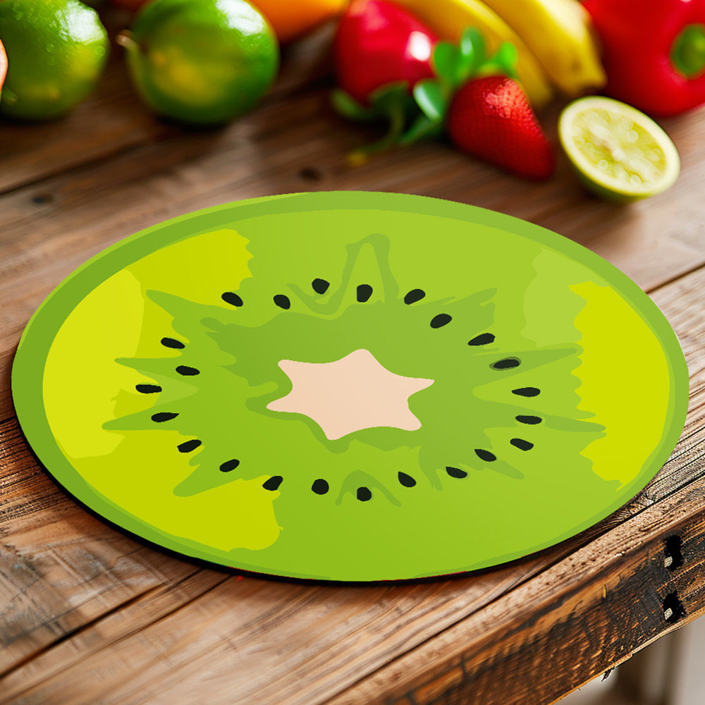 6 Pièces Sets de Table Divers Fruits Peinture par Numéros
