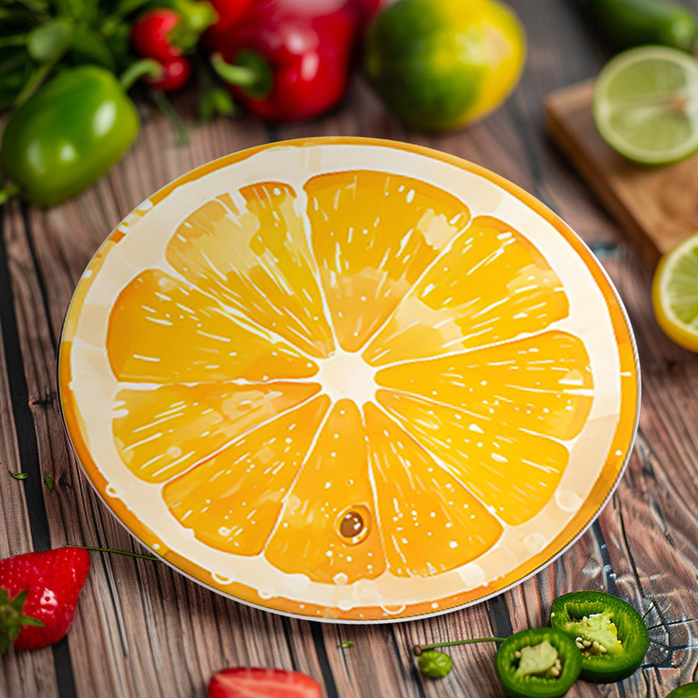 6 Pièces Sets de Table Fruits Frais Peinture par Numéros
