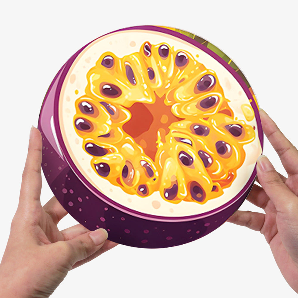 6 Pièces Sets de Table Fruits Frais Peinture par Numéros