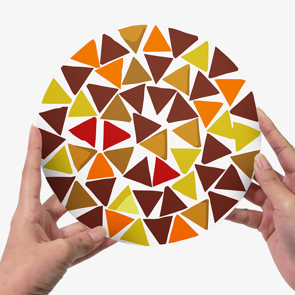 6 Pièces Sets de Table Mandala en Bloc de Couleur Peinture par Numéros