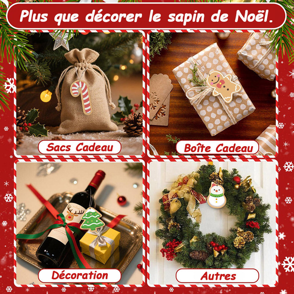 8 Pièces Peinture par Numéros Décoration de Noël | Set Lettres de Noël