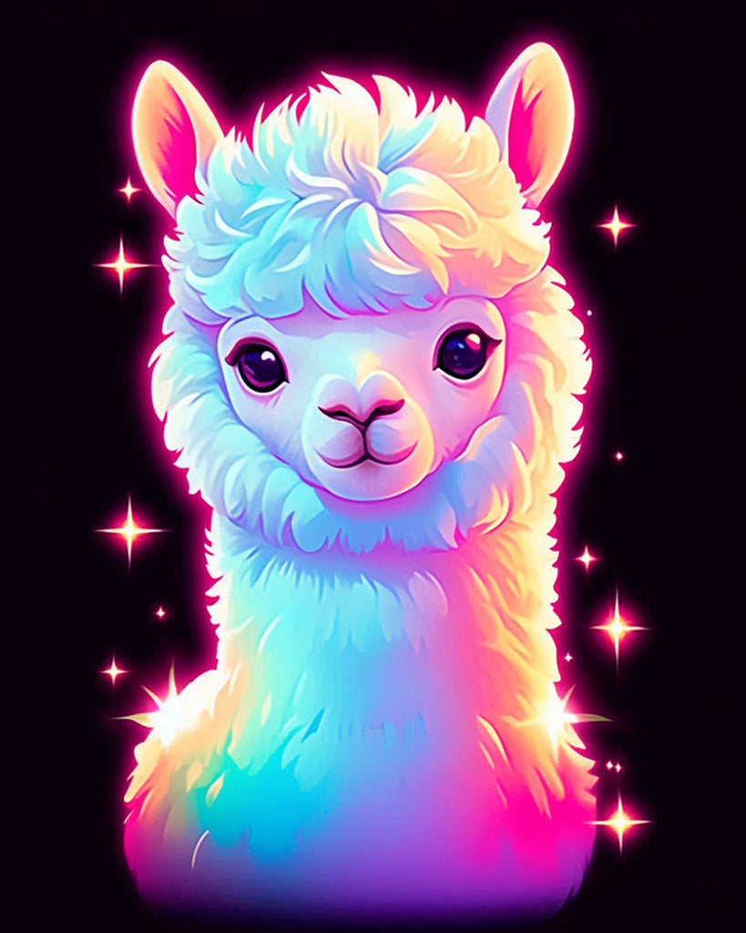 Alpaca de rêve Peinture par Numéros