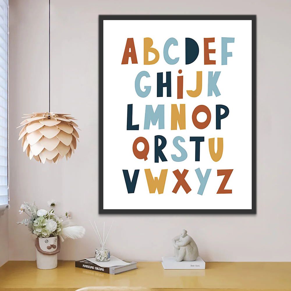 Alphabet Peinture par Numéros