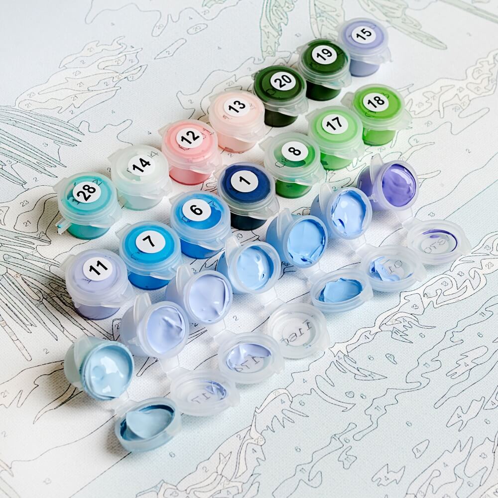 Peinture par Numéros Couleurs