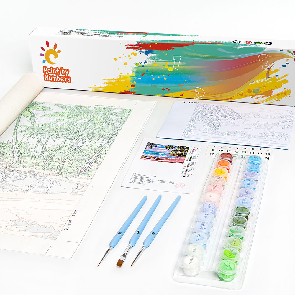 Peinture par Numéros Kit
