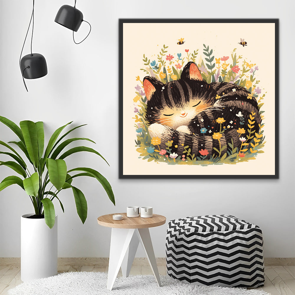 Animal Chat Peinture par Numéros