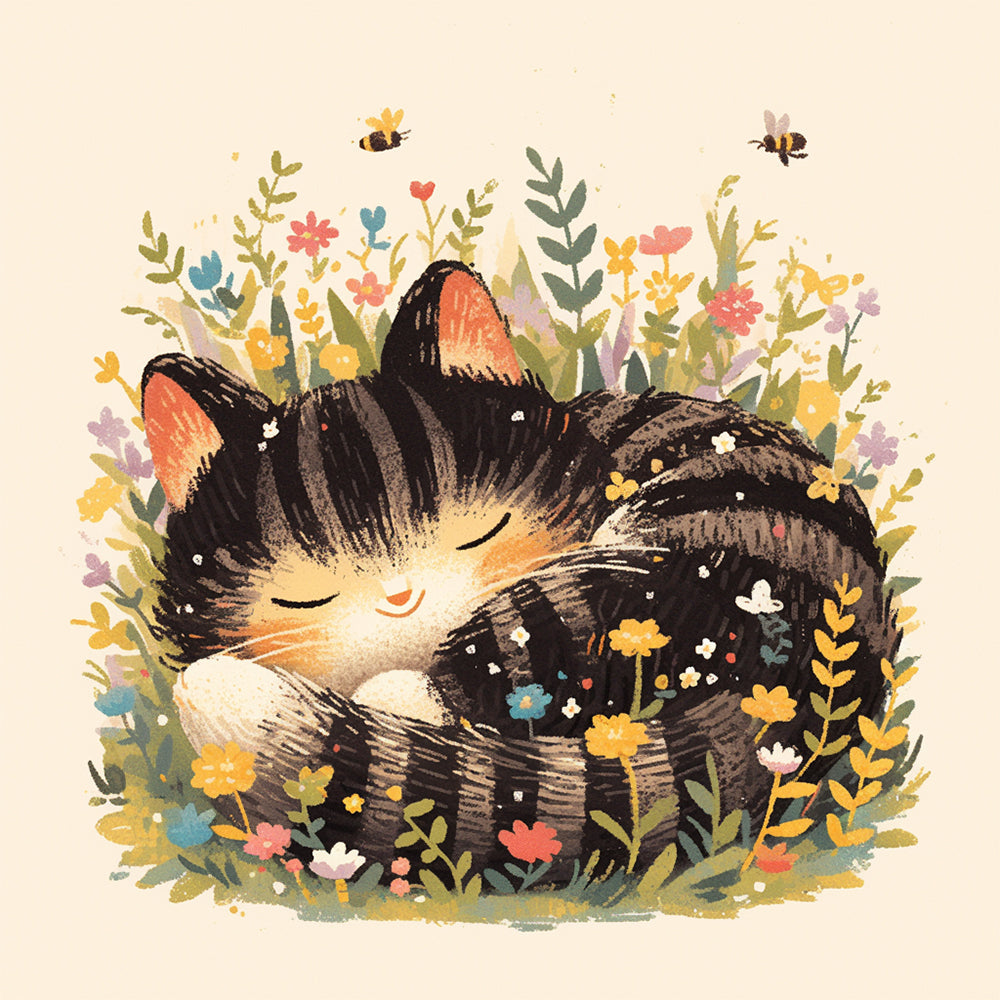 Animal Chat Peinture par Numéros