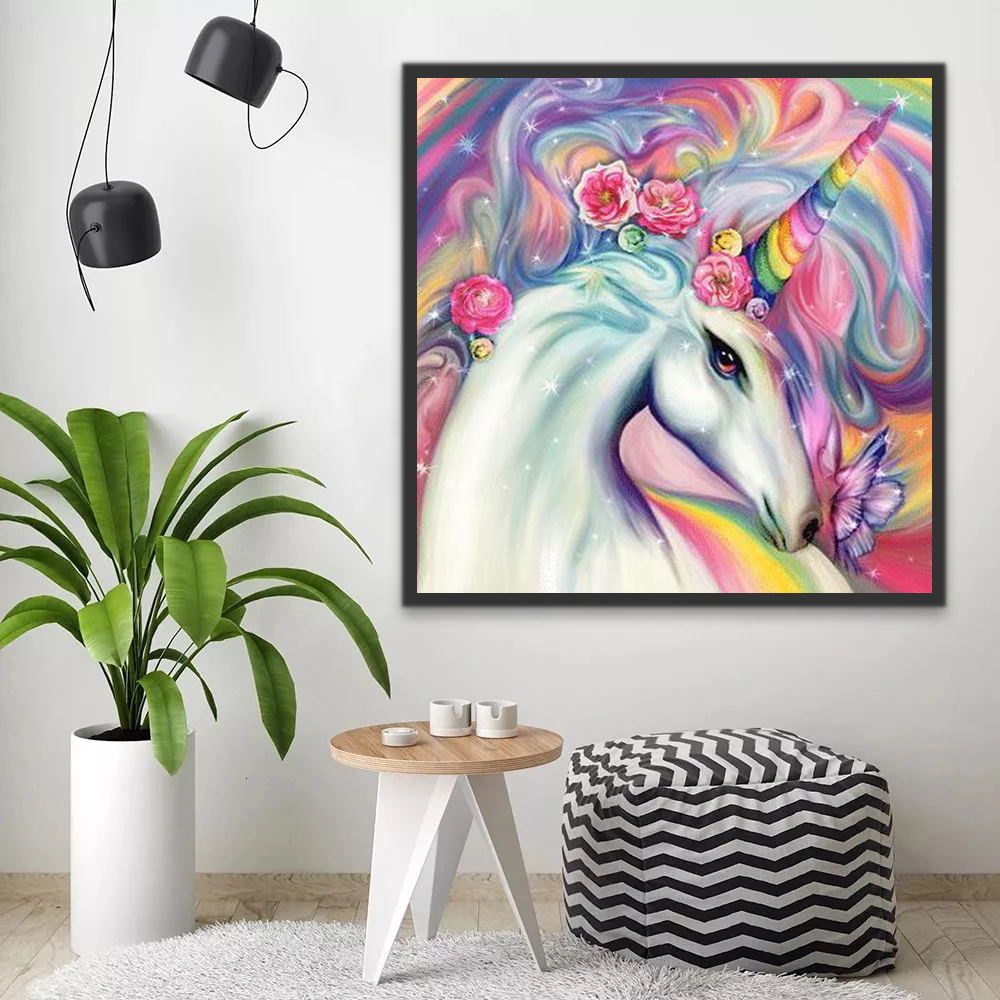 Belle Licorne Peinture par Numéros