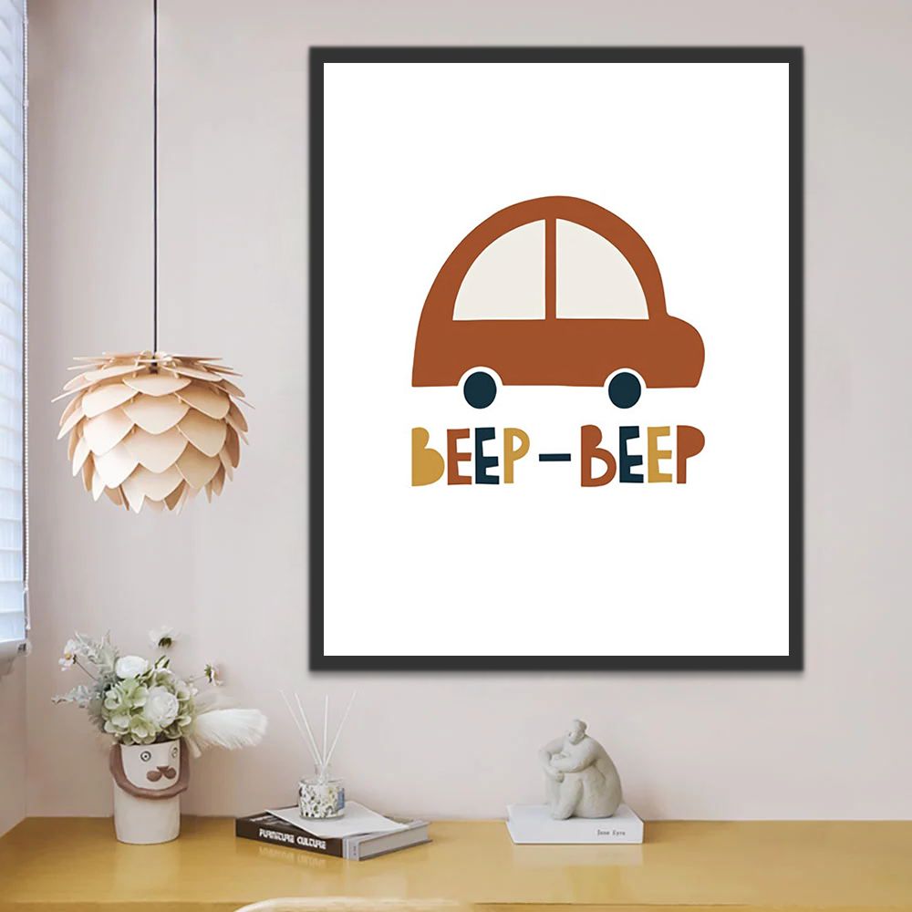 Bip Bip Enfants Peinture par Numéros