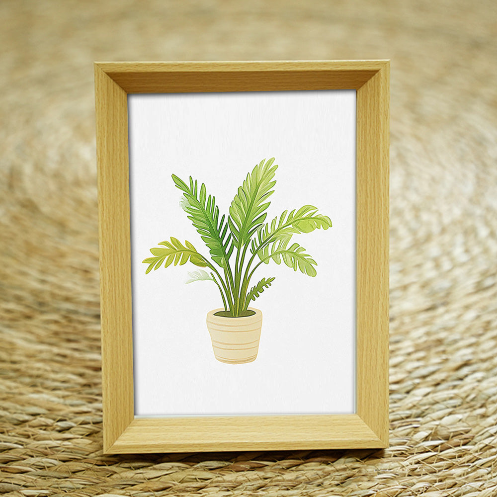 Cadre Photo Couleur Bois pour Mini Peinture par Numéros