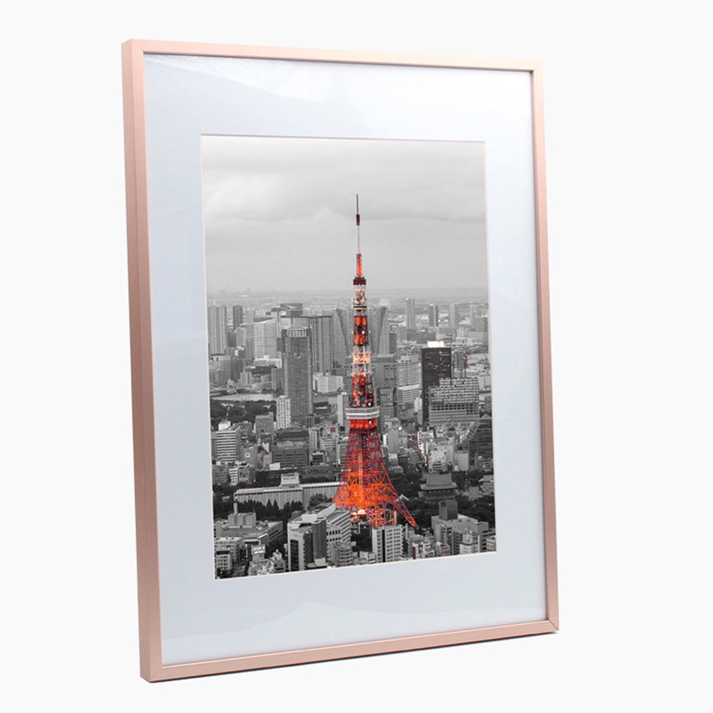 Cadre Photo en Aluminium Premium pour Peinture par Numéros – 4 Couleurs
