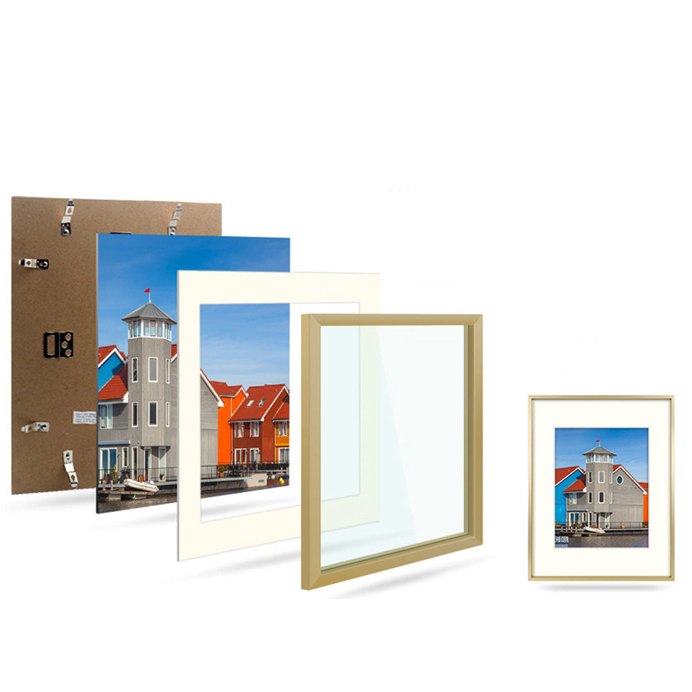 Cadre Photo en Aluminium Premium pour Peinture par Numéros – 4 Couleurs