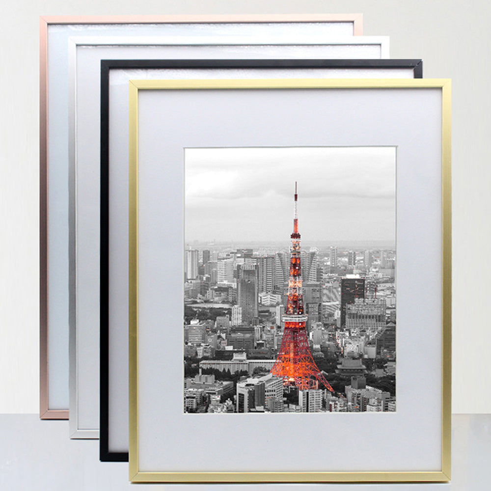 Cadre Photo en Aluminium Premium pour Peinture par Numéros – 4 Couleurs