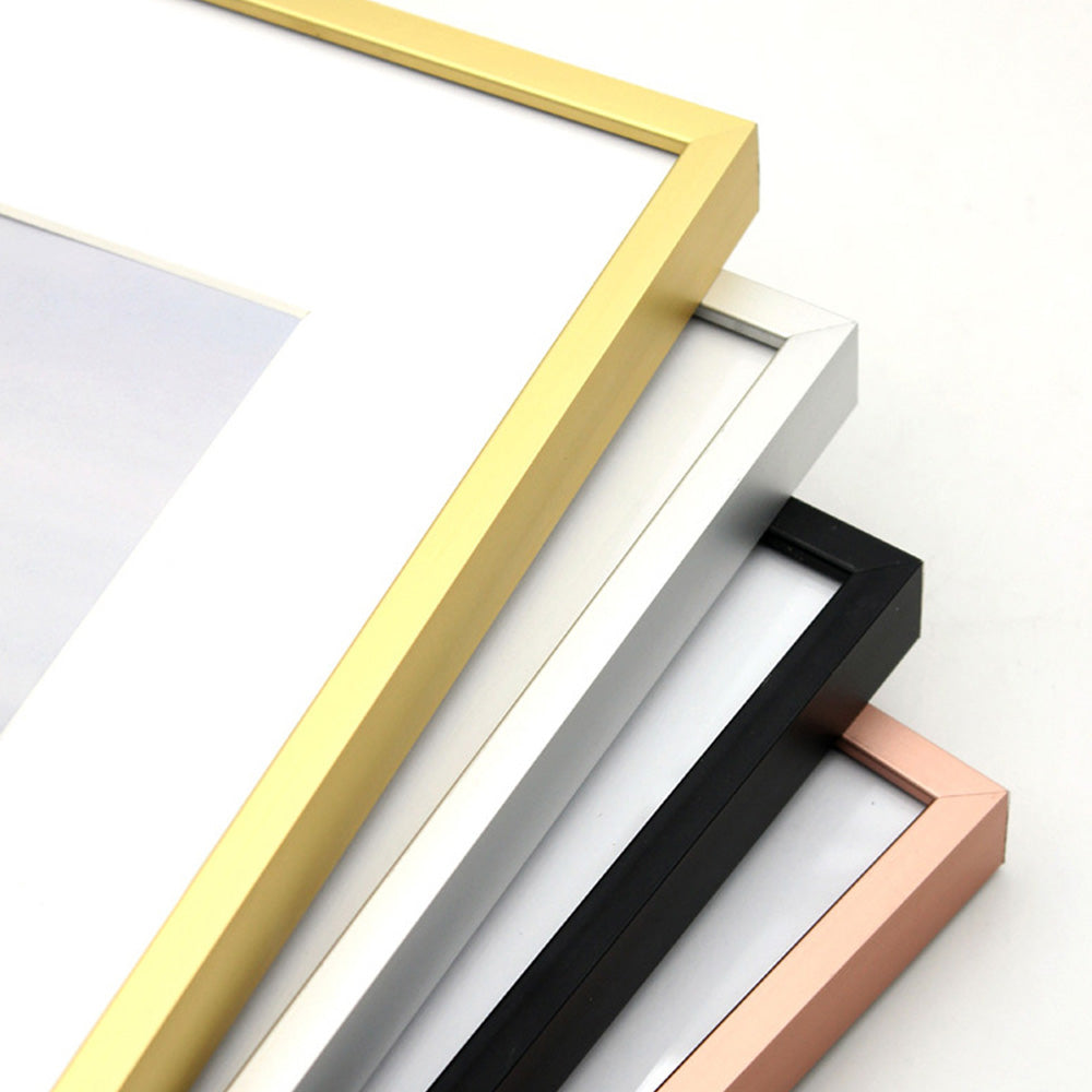 Cadre Photo en Aluminium Premium pour Peinture par Numéros – 4 Couleurs