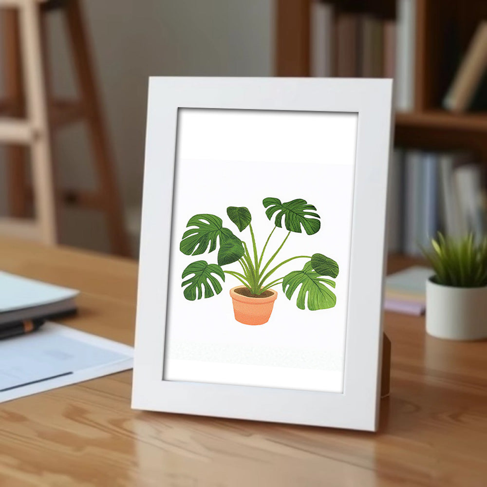 Cadre Photo en Bois pour Mini Peinture par Numéros