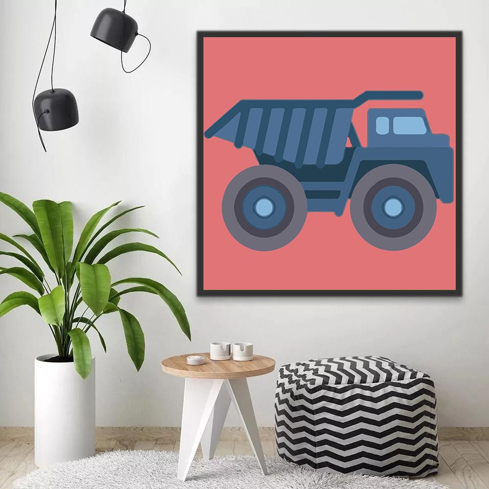 Camion-Benne Peinture par Numéros