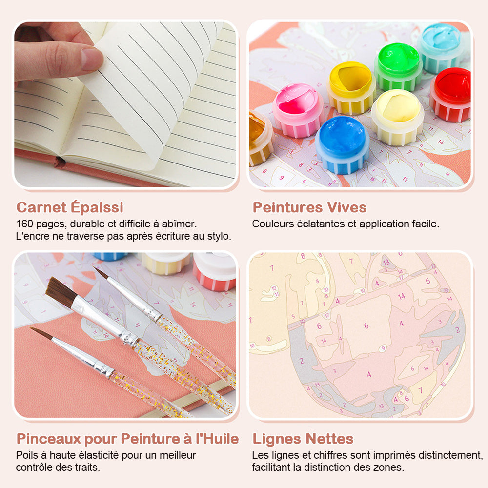 Carnet Aperol Spritz Peinture par Numéros