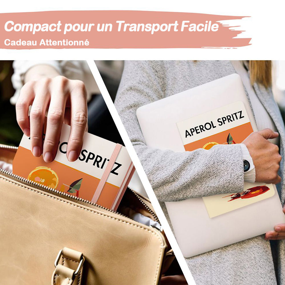 Carnet Aperol Spritz Peinture par Numéros