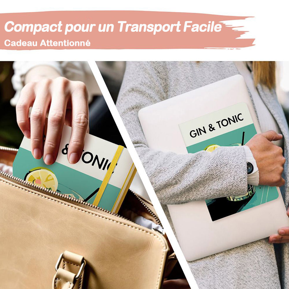 Carnet Gin Tonic Peinture par Numéros