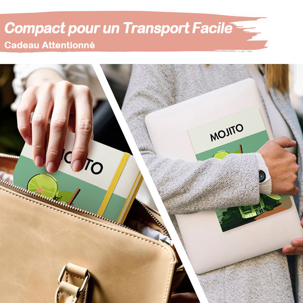 Carnet Lemon Mojito Peinture Par Numéros