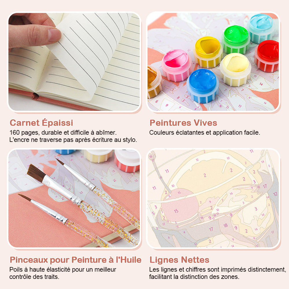 Carnet Vieux Classiques de Bar Peinture par Numéros