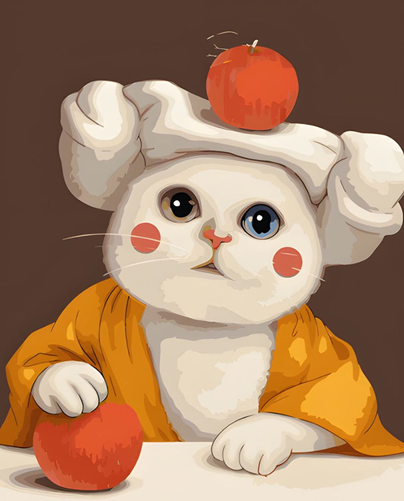 Chat dans le Sauna Peinture par Numéros