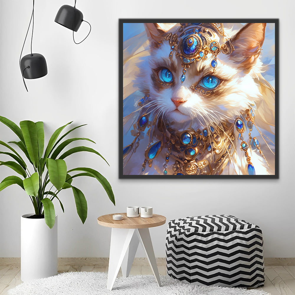 Chat Royal Peinture par Numéros