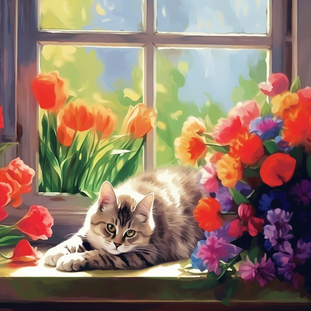 Chats Peinture par Numéros