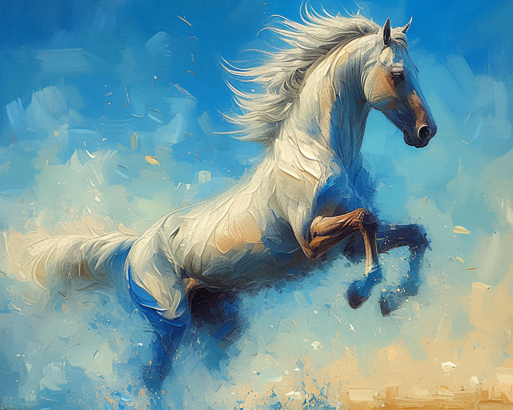 Cheval Cool Peinture par Numéros