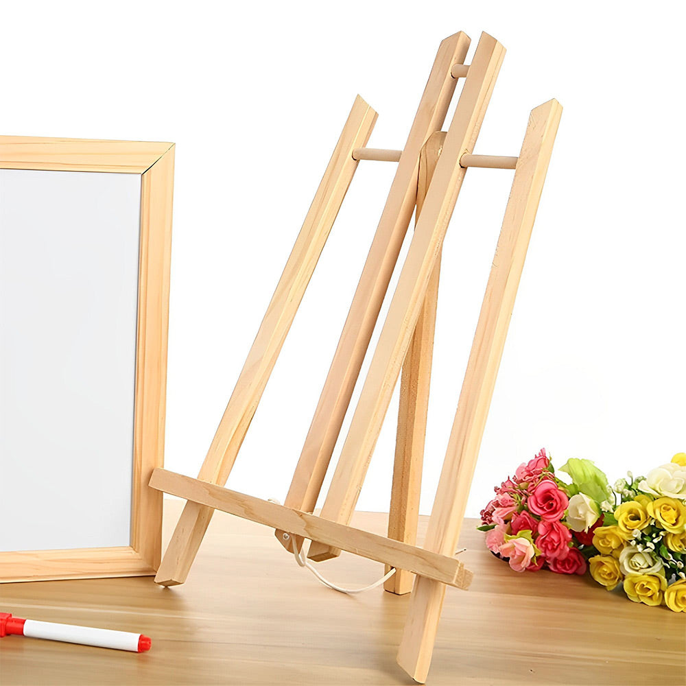 Chevalet en Bois d'Artiste - Peinture par Numéros