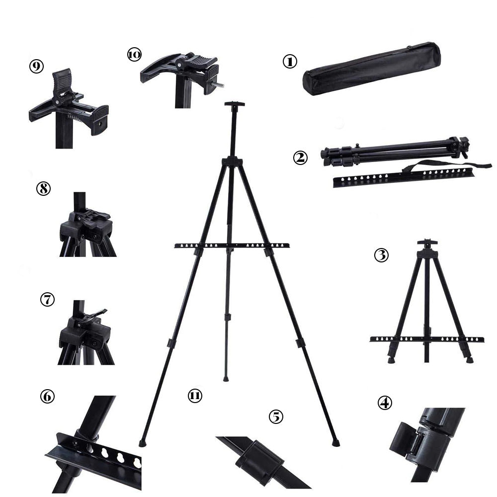 Chevalet Trépied Pliable