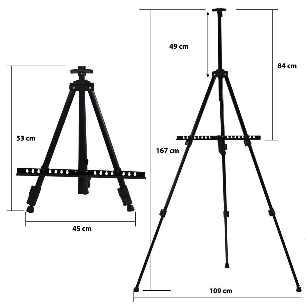 Chevalet Trépied Pliable
