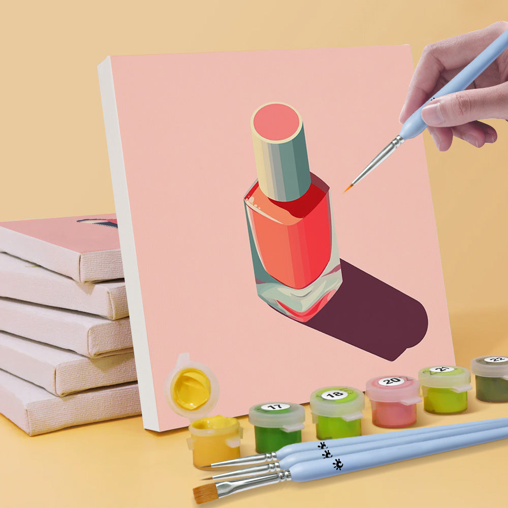 Cosmétiques Tendance 6 Mini Peintures par Numéros